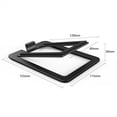 thumbnail image 4 of Desktop Sound Stand Base Shock Absorption and Improved Sound Quality Speaker Bracket for Computer Speaker White,1 x Bracket,White, 4 of 8
