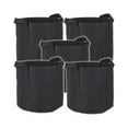 thumbnail image 2 of 5 Gallon Heavy Duty Nursery Grow Bags - Great for Growing Trees, Bushes, Vegetable Plants or Flowers - Indoor or Outdoor Grow Containers (10 Grow Bags), 2 of 3