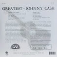 thumbnail image 2 of Johnny Cash - Greatest - Music & Performance - Vinyl, 2 of 5