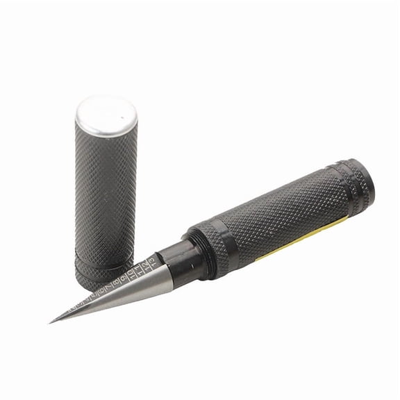 Manual Model Reamer, Handheld Hole Enlarging Tool, Easter Decorations for Home, Precision Drilling and Reaming Device for Hobby Craft, Model Building and DIY Projects, 5in/12.8cm, A