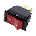 thumbnail image 2 of Porter Cable Genuine OEM Replacement Rocker Switch - A22805, 2 of 3