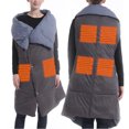 thumbnail image 1 of USB Heated Blanket, 3 Heat Settings Breathable Wearable Heated Blanket  For Office, 1 of 8