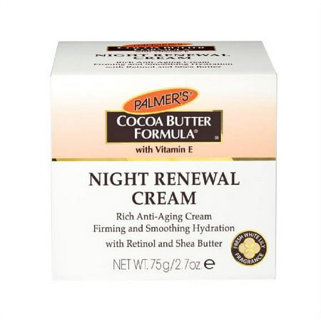 5 pk Palmers Cocoa Butter Night Renewal Face Cream Anti-Aging Firming 2.7Oz Ea