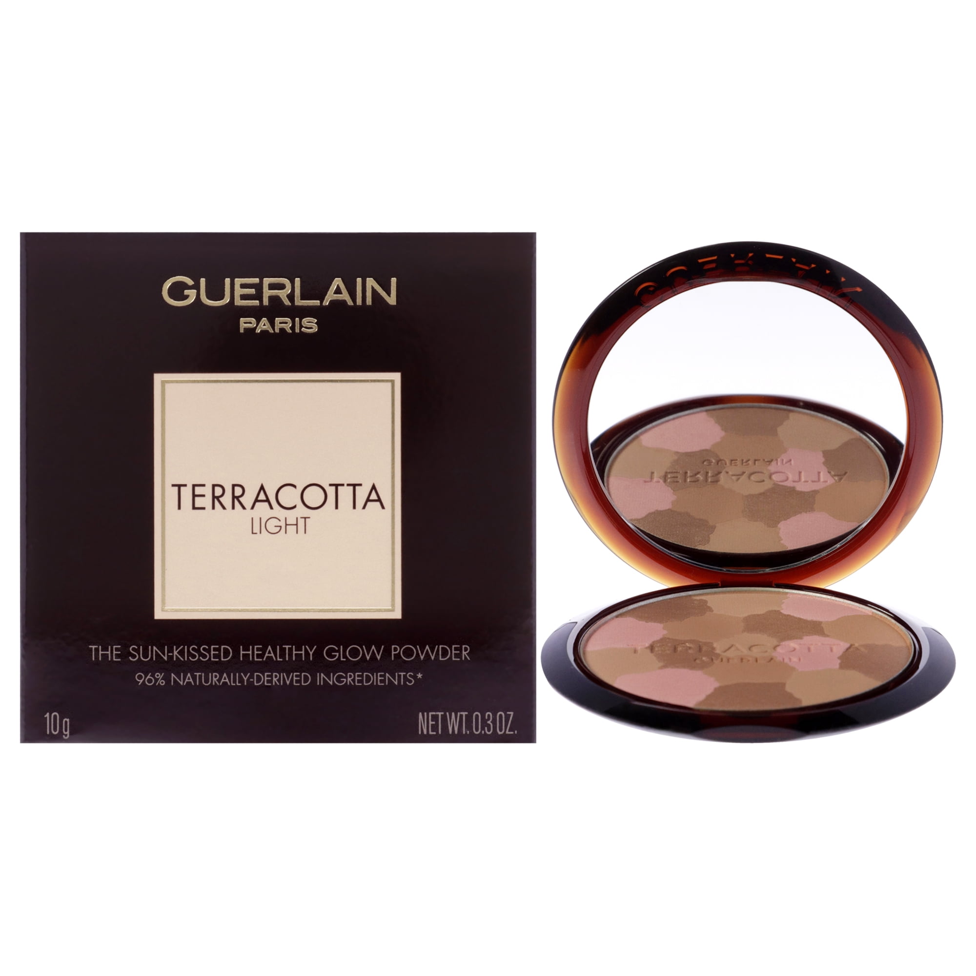 フェイスカラー Guerlain Terracotta Light 00 Clair Rose Terracotta Light Healthy Glow Vitamin-Radiance Powder - 00 Clair