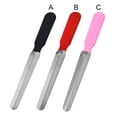 thumbnail image 4 of letairis Stainless Steel Pets Nail File Polisher Grooming Cleaning Wear-resistance Metal Nail Buffing Home Dogs Supplies Red, 4 of 6