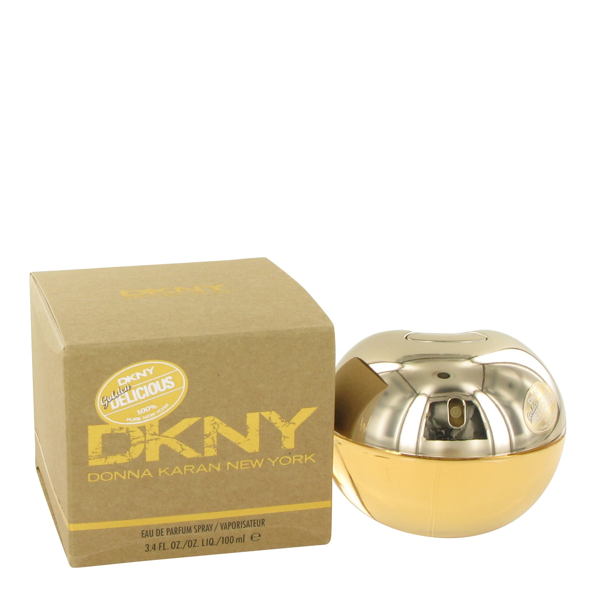 Donna Karan DKNY Golden Delicious Eau De Parfum Spray, Perfume Women, 3.4 Oz - Walmart.com