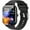 Y10-Black, variant on 1.83" Smartwatch with HD Call, Music Playback, Multi-Sport Modes, Fitness Tracking & AI Voice Assistant for iPhone/Android - Perfect Gift