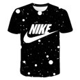 thumbnail image 3 of Camiseta Gráfica 3D De Manga Corta Cuello Redondo Para Hombres Y Mujeres Ropa Casual Streetwear Cómodo Topspangjing, 3 of 4