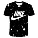 thumbnail image 3 of Camiseta Gráfica 3D De Manga Corta Cuello Redondo Para Hombres Y Mujeres Ropa Casual Streetwear Cómodo Topspangjing, 3 of 4