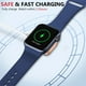 thumbnail image 2 of DQrwqpou Base Carga Magnética Tipo C Con Cable para Apple Watch Ultra 49 Mm / 8 7 6 (con Cable Dorado), 2 of 9