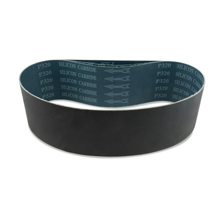4 X 21 3/4 Inch Silicon Carbide Sanding Belts, 3