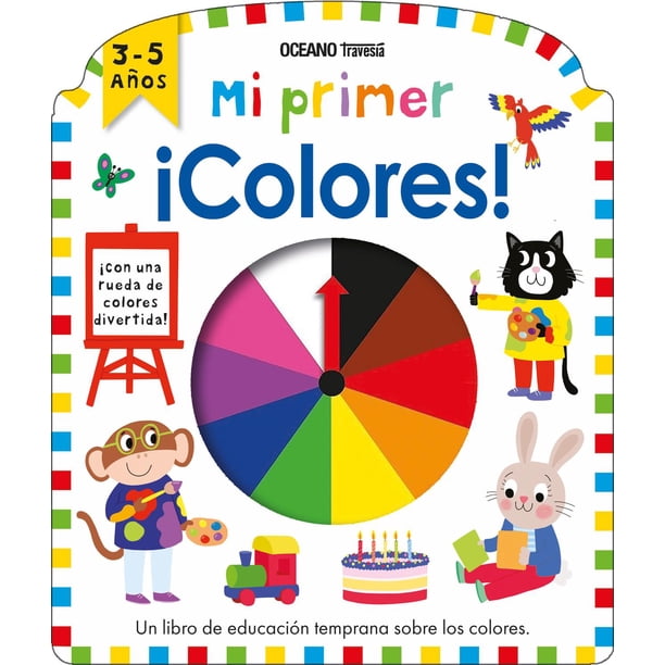 Libro Mi Primer . Colores Tapa Blanda, Autor Priddy Books, Editorial Oceano Travesia