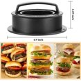 thumbnail image 4 of 1 juego de prensas redondas para carne de hamburguesa Xemadio LH-1506, 4 of 5