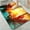 Sunset over Palm lined Beach, variant on 1pc Tropical Beach Relaxation Spot Bathroom Rug Bathroom Decor and Accessories- Durable,Anti Slip,And Quick Drying,Suitable For Indoor/outdoor Use - Perfect For Bathrooms,Bedrooms,Kitchens