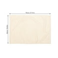 thumbnail image 2 of KAKOWELY Cobija Beige De Coral Fleece Para Mascotas Con Para Sofá Y Camas En Casa, 2 of 6