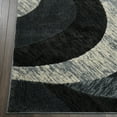 thumbnail image 6 of Home Dynamix Catalina Huron Contemporary Abstract Swirl Area Rug, Grey/Ivory, 5'3"x7'2", 6 of 9