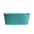 thumbnail image 2 of SPRING PARK Panier de Rangement Ovale en Fer Bleu, 2 of 7