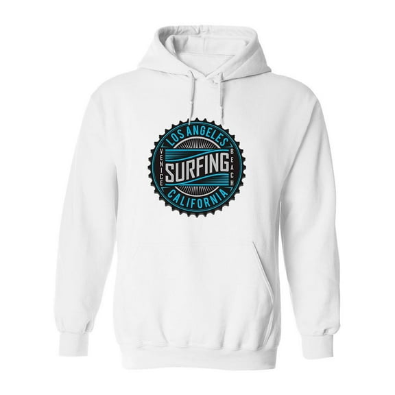 Los Angeles, California. Hoodie Men -Image by Shutterstock, Male 4X-Large