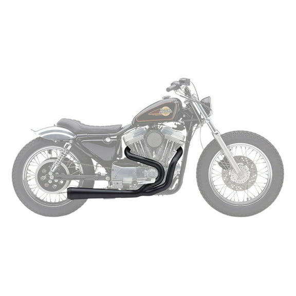 Cobra El Diablo 2-into-1 Black 4" Exhaust System (6471B)