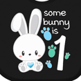 thumbnail image 4 of Inktastic Somebunny is One First Birthday Bunny Boys or Girls Baby Bib, 4 of 4