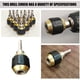 thumbnail image 4 of GOOHOCHY 2 uds amoladora eléctrica mandril de taladro eléctrico 1/4 herramienta de destornillador de mandril de taladro Hexagonal, 4 of 8