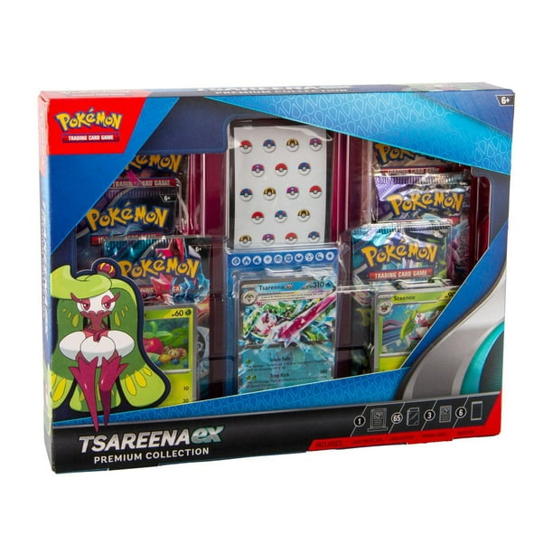 Pokemon TCG: Tsareena ex Premium Collection - Walmart.ca