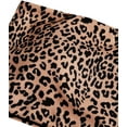thumbnail image 3 of Women's Leopard Bandeau High Waisted Bathing Suit Bikini Set Swimsuit, 3 of 4