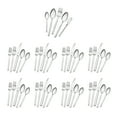 thumbnail image 7 of ZWILLING Squared 45-pc 18/10 Stainless Steel Flatware Set, 7 of 7
