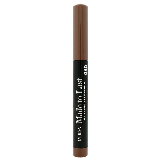 Sombra de ojos Pupa Milano hecha para durar, resistente al agua, 1,4 ml, 040 Taupe
