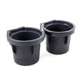 thumbnail image 4 of Red Hound Auto 2 Front Center Console Cup Holder Inserts 2014-2019 Compatible with Nissan Frontier Liners, 4 of 10