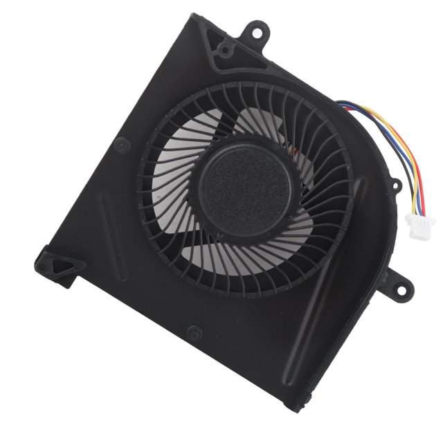Ventilador De Refrigeración CPU GPU, Ventilador De Refrigeración Para Portátil De Disipación De Calor Rápida De 4 Pines Para GS63VR Para GS63 Para GS73 Para GS73VR Para MS