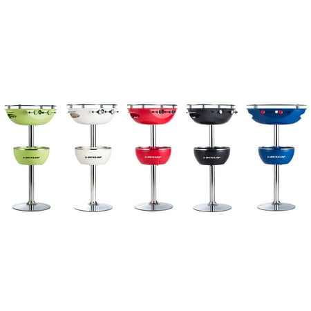 Foosball Table Rods - Foosball Table, Dunlop Black 2-in-1 Foosball Table, Foosball Game Set with Ice Bucket, Hours of Fun-Filled Foosball Table - 47'' Table features - 2 balls, Player Rods and Ice Bucket