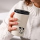 thumbnail image 2 of Insulated Mug with Frosted Stainless Steel Lid, Small Insulated Coffee Water Cup, Cute Puppy Pattern, 360ml, 2 of 4