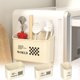 thumbnail image 1 of Xihbxyly Caja de Almacenamiento Magnética para Cocina, Organizador Compacto, Diseño de Montaje En Pared, Montaje Lateral En El Refrigerador, Versátil Soporte para Utensilios y Especias, Fácil de Inst, 1 of 6