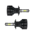 thumbnail image 3 of Head Light Bulb Foglights Lamp 6000K H4 Replacement Bulbs Car 2pcs Headlight Kit, 3 of 5