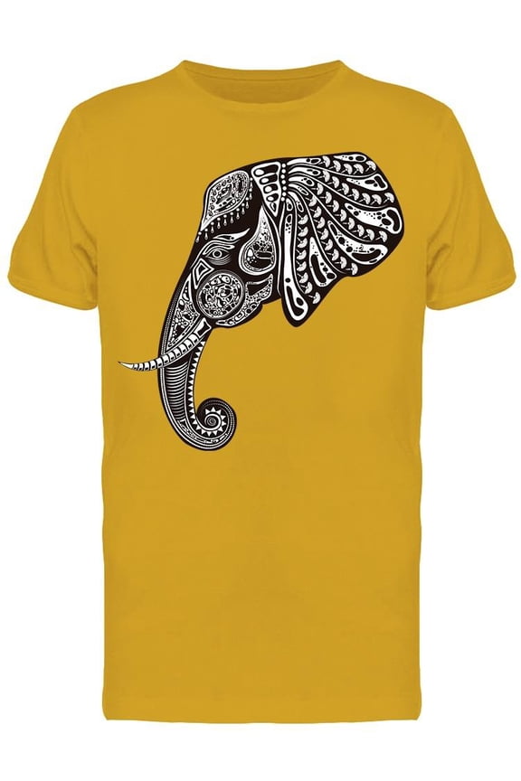 Totem Animal Elephant T-Shirt Men -Image by Shutterstock, Male x-Large