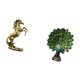 thumbnail image 5 of Estatua del caballo,Estatua de caballo de pie hecha a mano de resina de cafetería,Figura de escritorio,Estante de estatua de pavo real para escritorio,decoración del hogar,Figura decorativa, 5 of 8