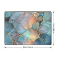 thumbnail image 2 of Area Rugs For Living Room Decor - Pastel Abstract Fluid Art Soft Anti Slip Throw Washable Rugs 5x7 For Bedroom, Indoor Carpet For Bedroom Living Room 80x58In, 2 of 7