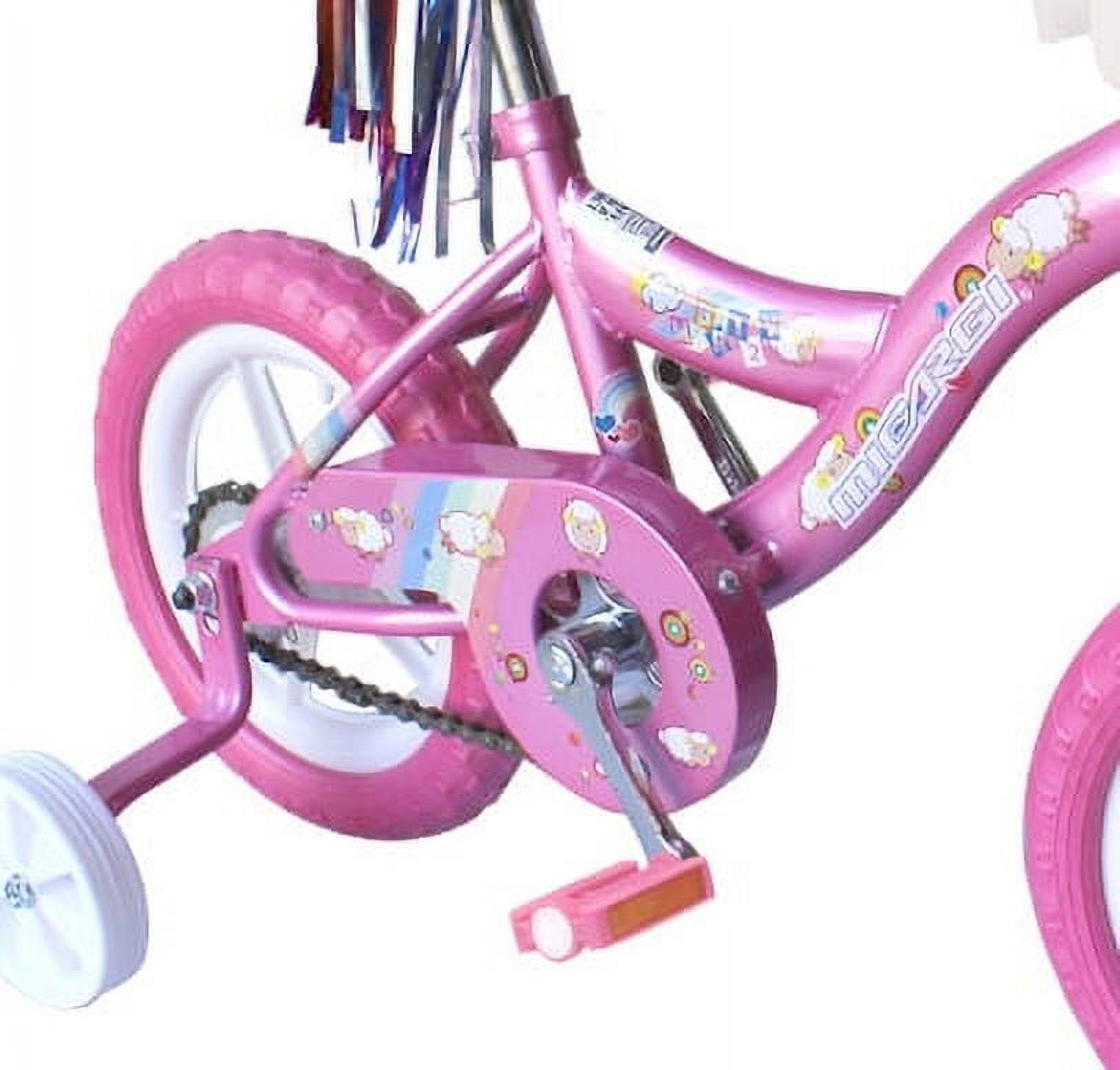 USToyOutlet 12" Kids Beginner Bike with Foam Tires, Pink photo 8