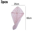 thumbnail image 2 of Anti-Frizz, Quick-Dry Turban for Women's Wet Hair Microfiber Hair Towel Wrap, 2 of 5
