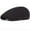 Black, variant on Spring Summer Men Women Berets Retro Solid Plain Ivy Newsboy Flat Cap Retro Artist Painter Beret Hat Adjustable Beret Cap