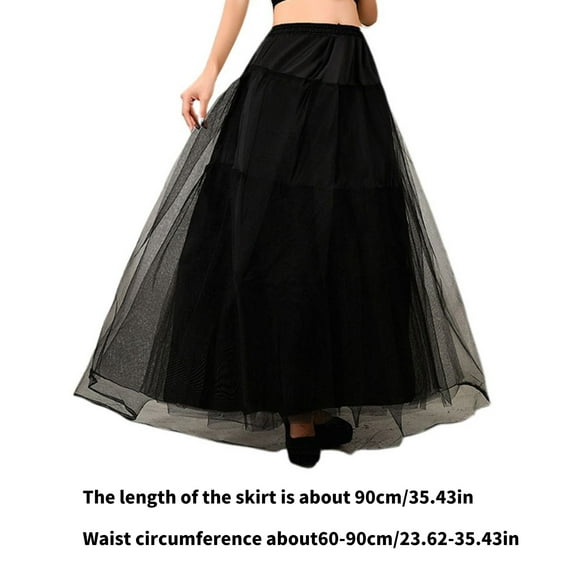 UNTERING 3-layer Hard Net Soft Support no Hoop Wedding Dress Petticoat Bridal Wedd