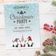 thumbnail image 3 of Papelería De Gnomos Navideños - Papel Para Impresora Con Letras Navideñas, 25 Hojas, 8 X 11 Pulgadas, De Current, 3 of 4
