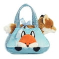 thumbnail image 1 of Aurora Stuffed Animals Purses PEEK-A-BOO-Fox", 1 of 2