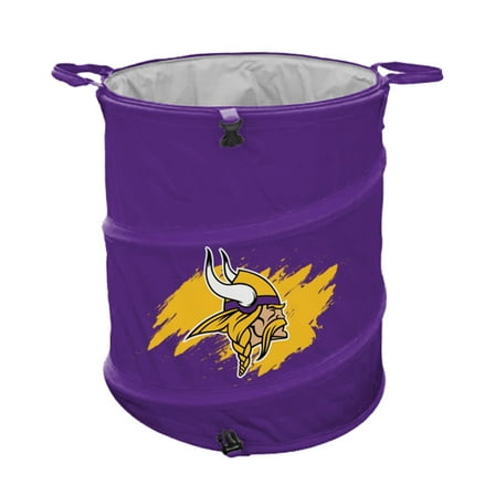 Pegasus Minnesota Vikings Big Logo Collapsible Can