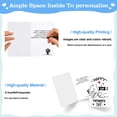 thumbnail image 3 of WaaHome First Fathers Day Cards - Happy First Father's Day Gifts Card with Envelope First Time Dad Fathers Day Gift for New Dad from Wife Baby Girl Boy, 3 of 7