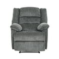 thumbnail image 1 of Connor 35 in. Upholstered Power Recliner Chair with Padded Armrests, 1 of 7