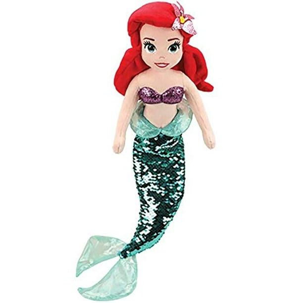 TY Beanie Buddy ARIEL (Disney's Princess The Little Mermaid)(18
