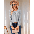 thumbnail image 3 of Túnica de Larga para Mujer Gris XXL, 3 of 9