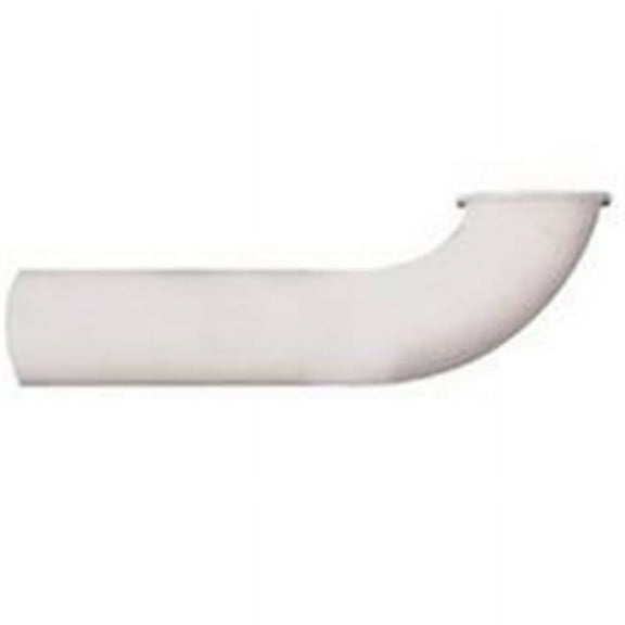 Plumb Pak PP855-78 Disposal Elbow - White